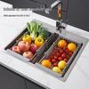 Bai Jie Stainless Steel Kitchen Sink Dish Drying Rack