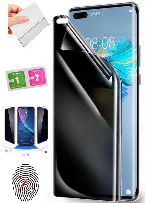 Film protecteur - Vivo - Y21s - Hydrogel - Anti-regard - Ultra-mince