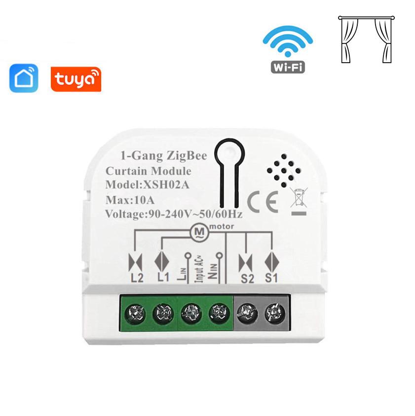 Graffiti WiFi Smart Mini Curtain Module with Alexa Voice Control & Timer
