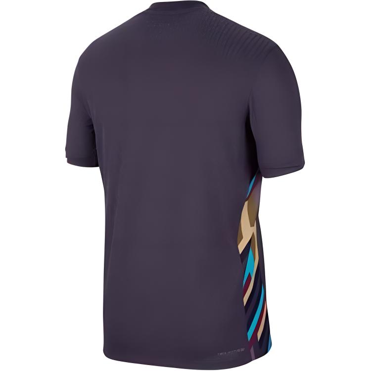 Nike England 2024/25 Match Away ADV Authentic Jersey Dark Raisin/Sesame Men Streetwear FJ4259-573