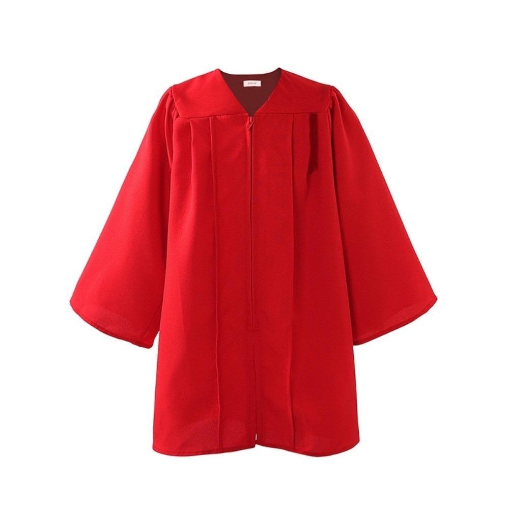 Kindergarten Children Academic Robe Happy Graduation Party Supplies  Graduation Ceremony
