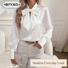 Women's Fashion Casual Long Sleeve Blouses & Shirts