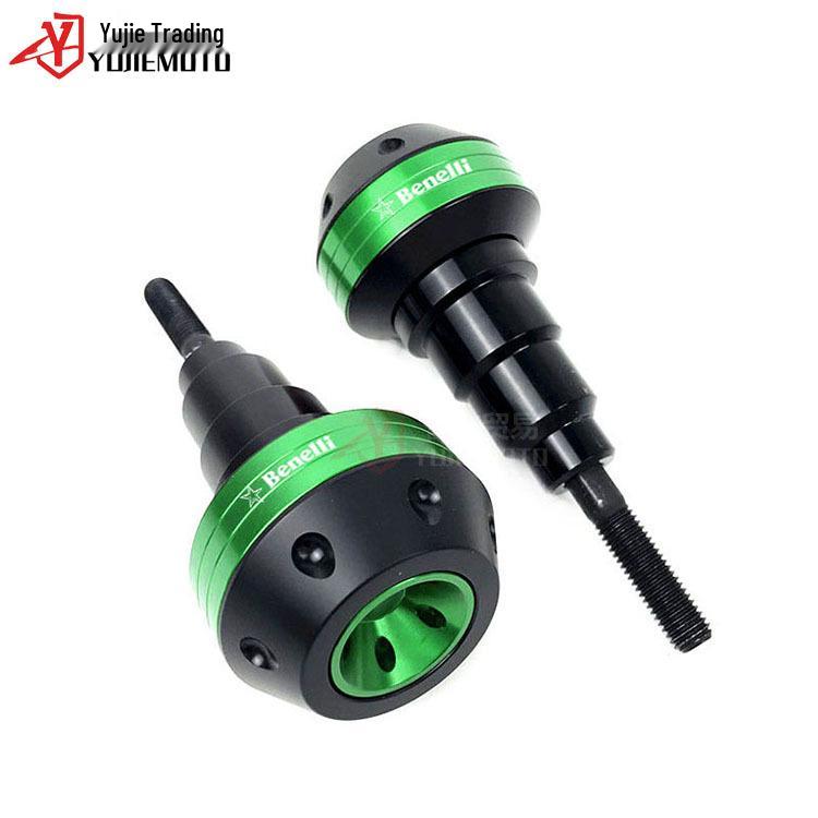 Benelli Leoncino 500 CNC Frame Sliders: Fall Protection & Anti-Collision Motorcycle Accessories