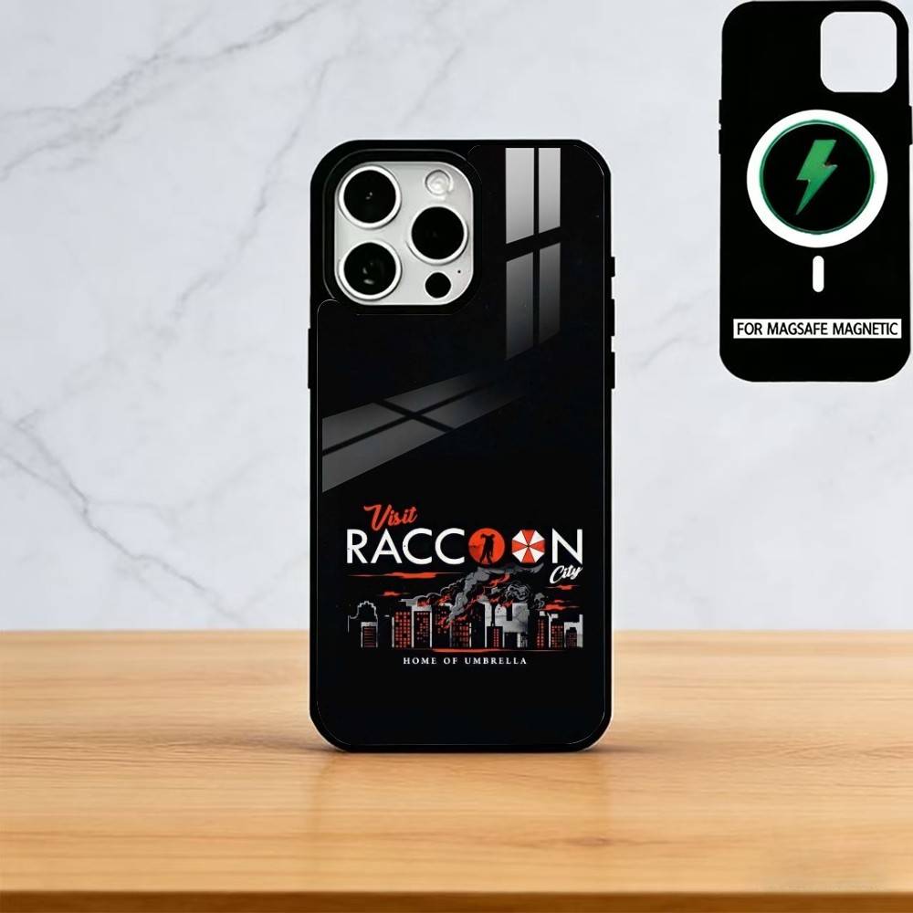 Resident Evil Phone Case For iPhone17,16,15,14,13,12,11 Plus,Pro Magnetic with Magsafe Wireless Charging