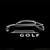2Pcs LED for VOLKSWAGEN VW GOLF 2002-2008 2005 2007 Car Door Welcome Light Logo Courtesy Projector Ghost Shadow Lights Lamps