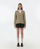 GROVE Alma Collar Knit (Beige)