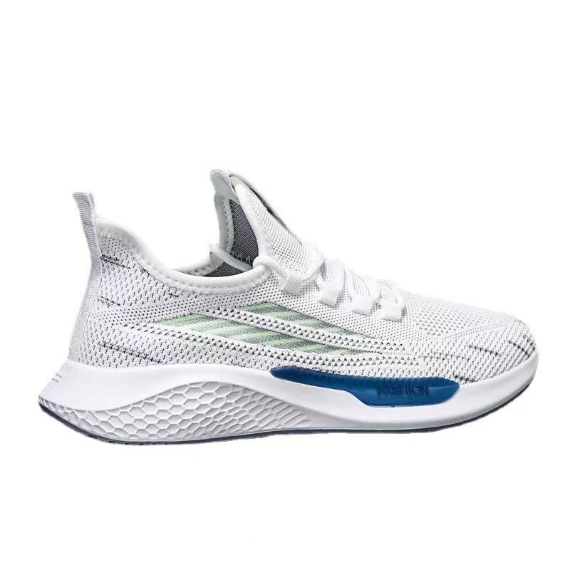 New Breathable Casual Shoes for Men Korean Style Versatile Trend Shoes Are Lightweight  Slip Resistant and Durable Running Shoes