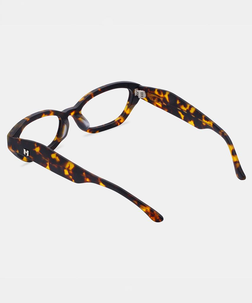 Maeteupeojeu Cy-132 Blue Light Blocking Glasses Leopard