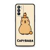Anime Capybara Porpoise Phone Case For Oppo Reno13 Reno12 Reno11 F Reno10 Pro A54 5G Find X5 A53 A52 A9 A17 4G A79 A80 A98 Cover