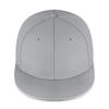 ZHENYUEQI Solid Color Elastic Flat Brim Hip-Hop Cap