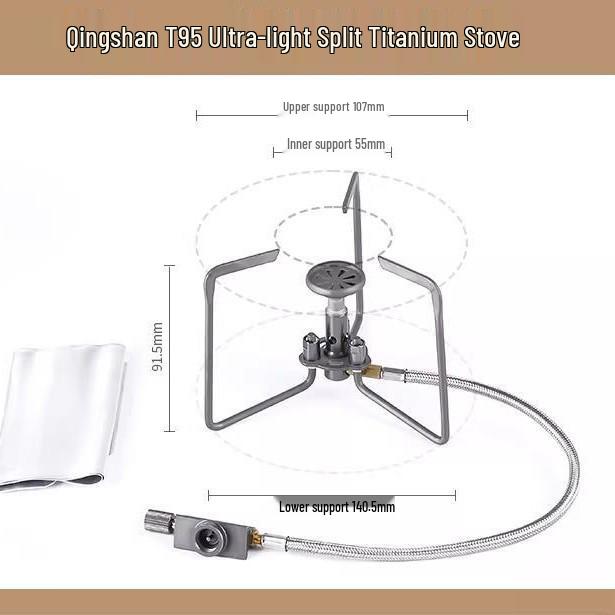 Fire Maple T95 Ultra-Light Titanium Camping Stove