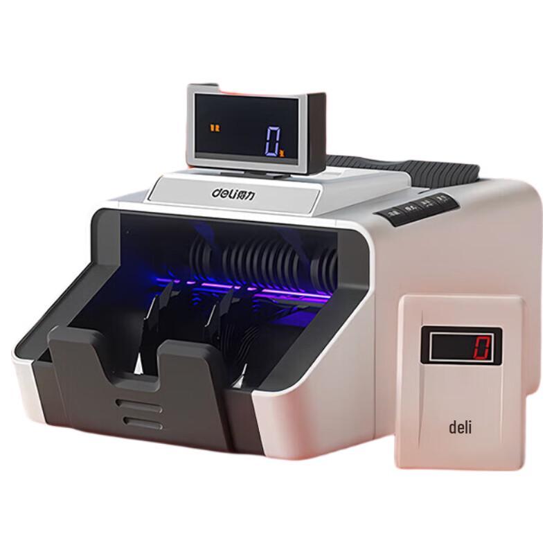 Deli 3919S Smart Voice Portable Banknote Counter