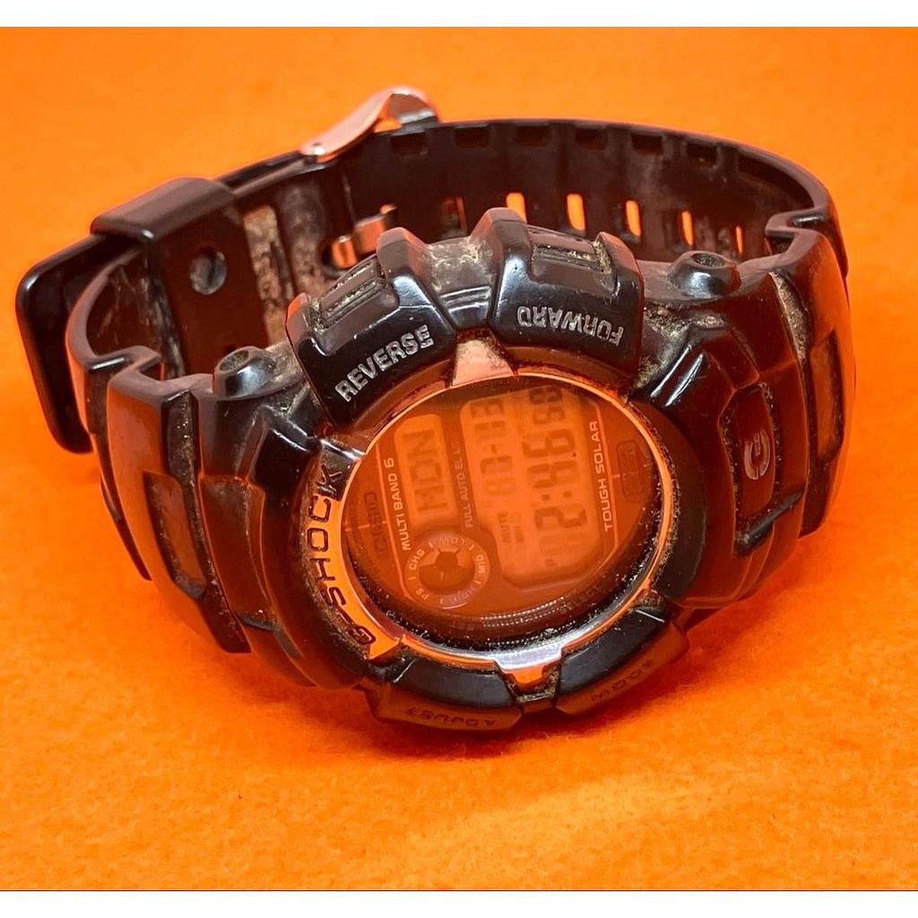 Used CASIO G-SHOCK GW-2310 Tough Solar Black Men's Watch