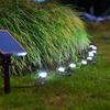 Waterproof Solar LED Bluetooth String Lights for Outdoor Yard Decoration