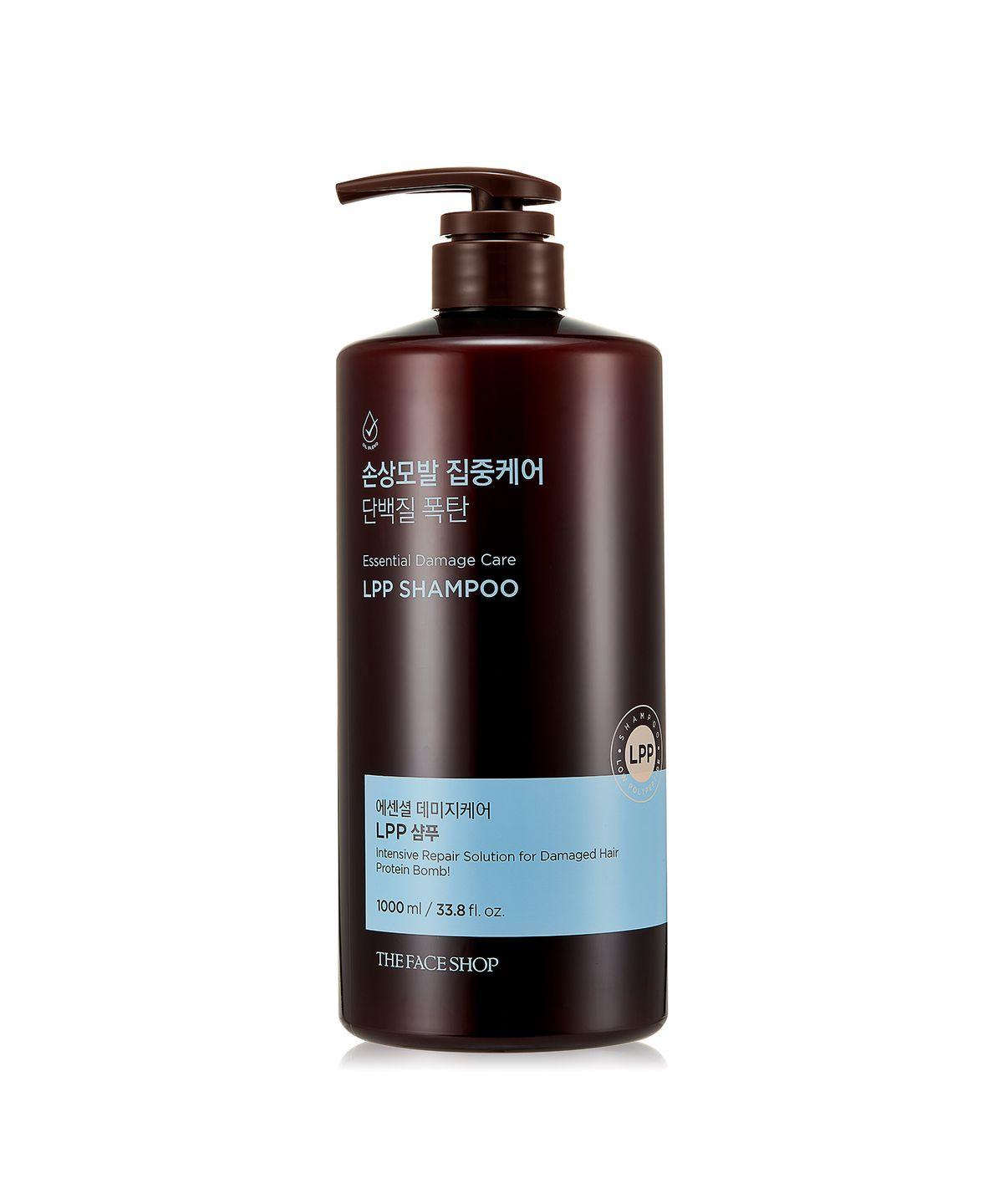 Шампунь для поврежденных волос Essential Damage Care LPP 1 л