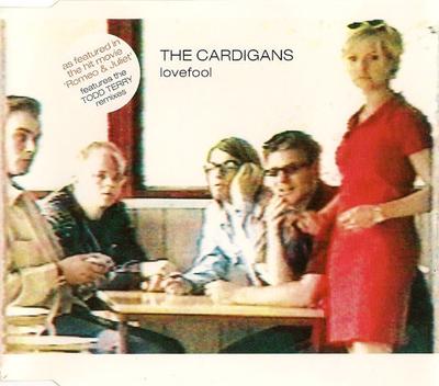 CD CARDIGANS, TODD TERRY - Love Fool 5710502 Stockholm Recor 1997 UK Dance & Electronica Used
