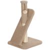 Cat Scratching Post with Scratch Board, Play Ball, Bumpy Texture/Sisal, 54 cm, Light Brown