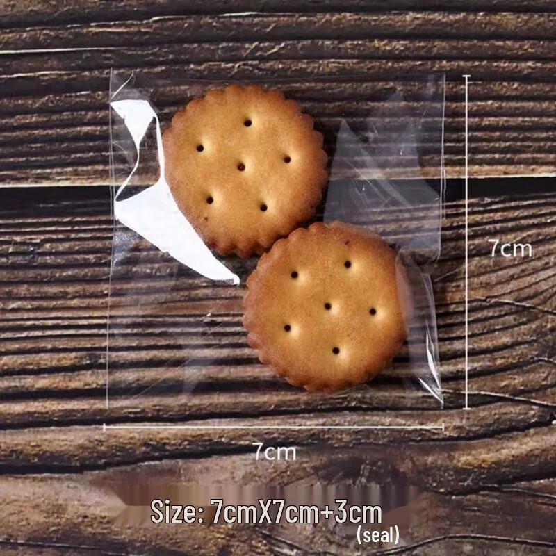 ZISIZ Transparent Self-Sealing Food Packaging Bags