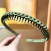 Women's 2025 Non-slip Toothed Headband for Face Washing - Premium Summer Hair Clip