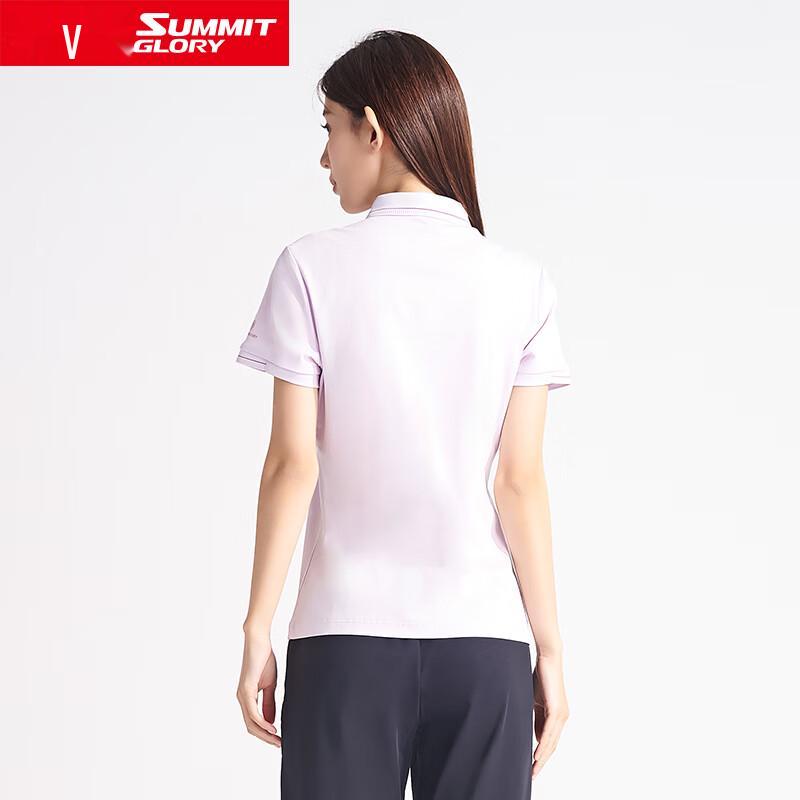 Women's Outdoor Sports Short Sleeve Polo T-Shirt WE4769