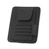 Auto Car Sun     Pouch Bag Card Storage Glasses Holder Clip Black