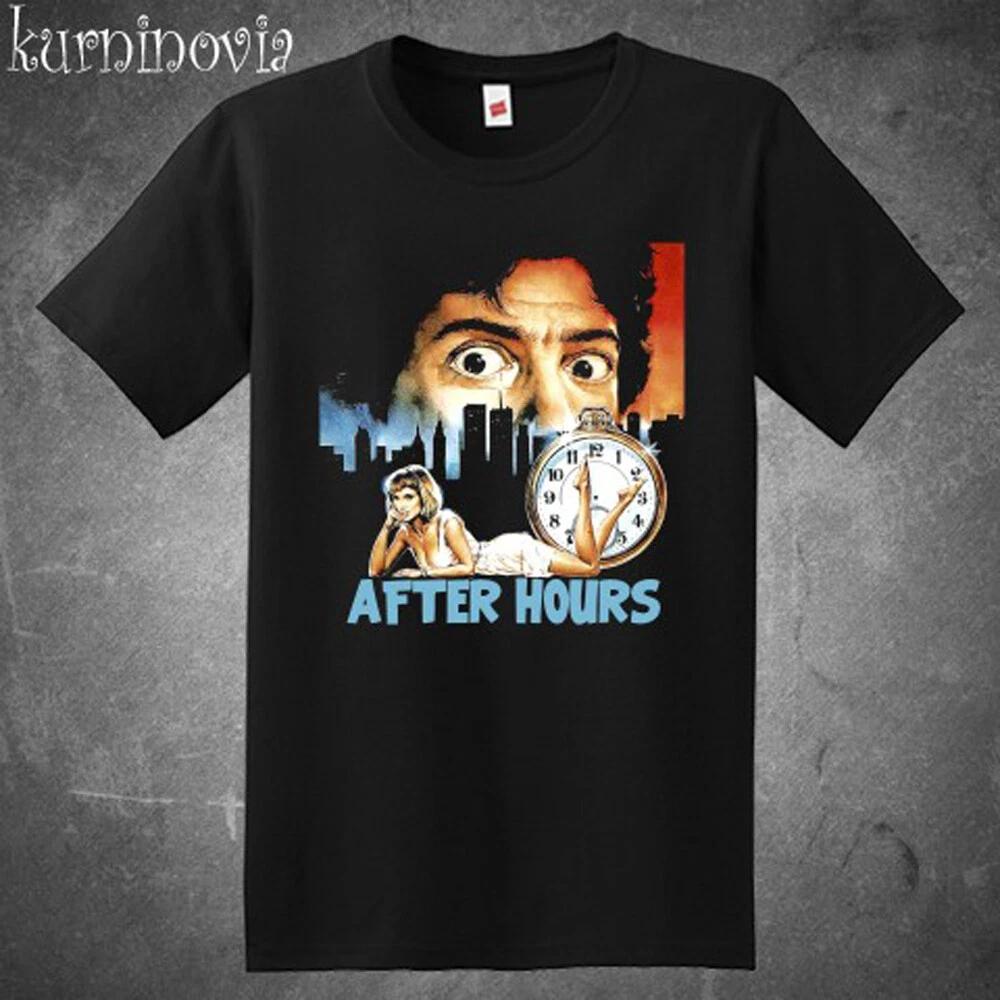 After Hours Movie Men s Black Size S to 5XL M
