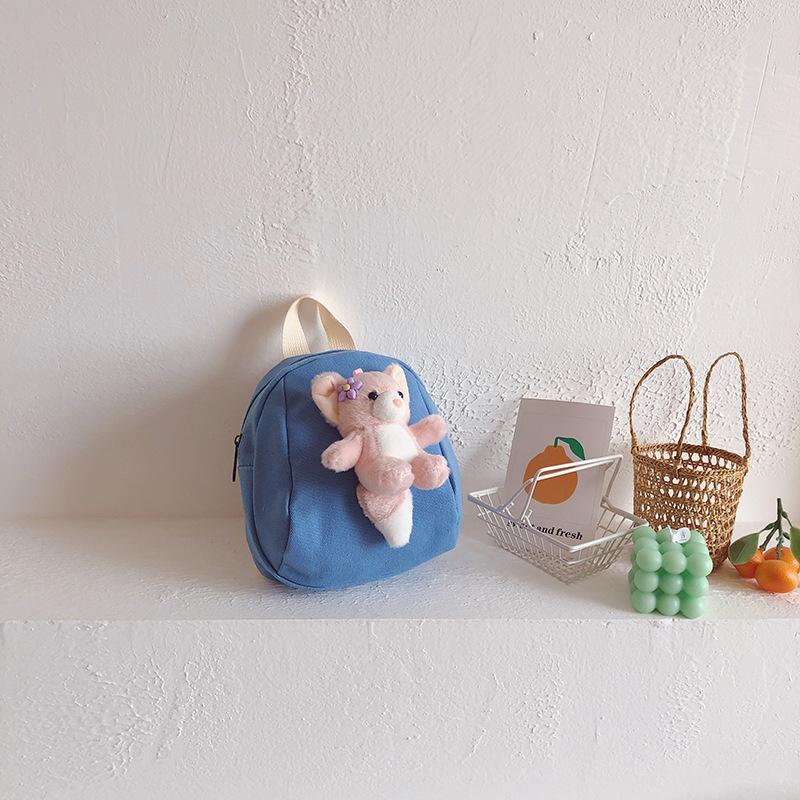 Backpack for Kindergarten Kids for Outings, Boys and Girls' Dolls, Small Backpack for Boys and Girls