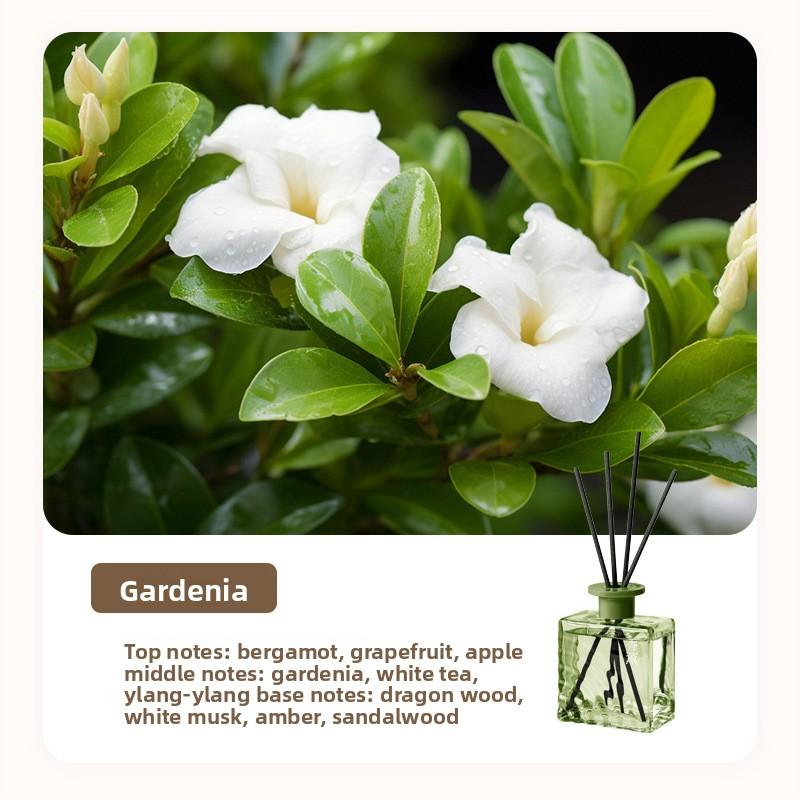 Household Living Room Aromatherapy Essential Oil Fresh and Elegant Decorative Item, Non-flame Aromatherapy Essential Oil Rattan Fragrance