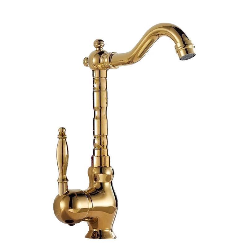 

French Style Rotatable Hot and Cold Faucet