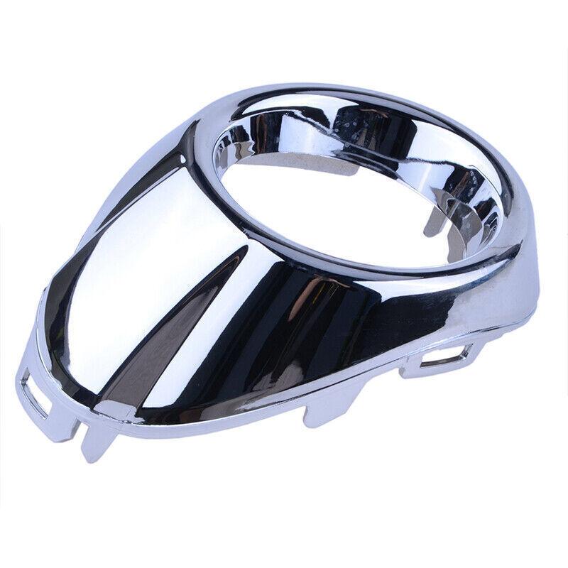 Car Styling 2Pcs Front Fog Light Lamp Head Front Cover Protector Trim For Ford Focus MK3 2012-2014