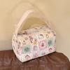 New cartoon cat convenient makeup toilet bag going out travel storage bag large capacity three-dimensional handbag