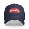 New Classic Barilla Retro Cap Casual Baseball Caps Adjustable Hat Hip Hop Summer Unisex Baseball Hats Customizable Polychromatic