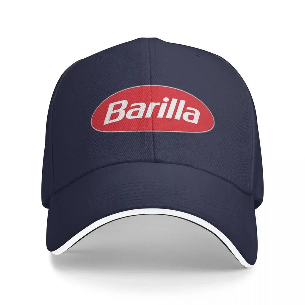 New Classic Barilla Retro Cap Casual Baseball Caps Adjustable Hat Hip Hop Summer Unisex Baseball Hats Customizable Polychromatic