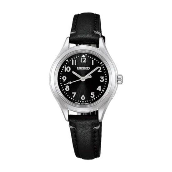 SEIKO SELECTION SSDY053 Japanese-made Ladies Wristwatch Solar Radio-controlled Sapphire Glass 2026 Raise Future Limited Edition Leather Belt Black