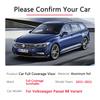 Tendalino Copertura Totale per Auto per Volkswagen VW Passat B8 GT Variant 2015~ Accessori Auto Protezione Finestrino Anti-UV Interno