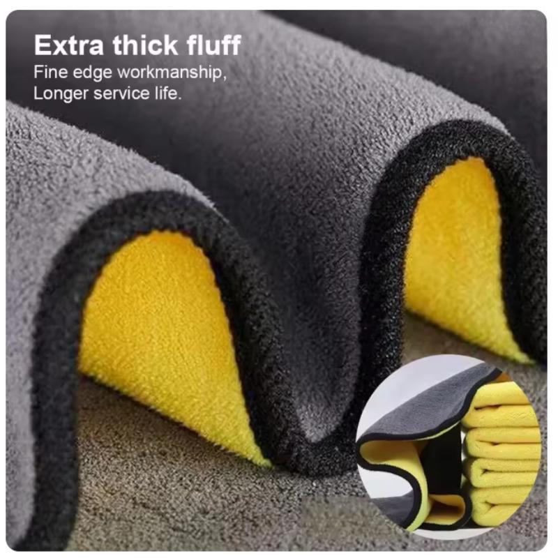 5/10 Peças 30*30 CM Toalha de Microfibra Extra Macia para Lavagem de Carros Pano de Secagem para Limpeza de Carros Pano de Cuidado para Carros Toalha de Lavagem de Carros para Detalhamento