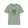 Fierce Angel T-Shirt, Gift for Her, Casual Wear, Graphic Tee, Inspirational Fan