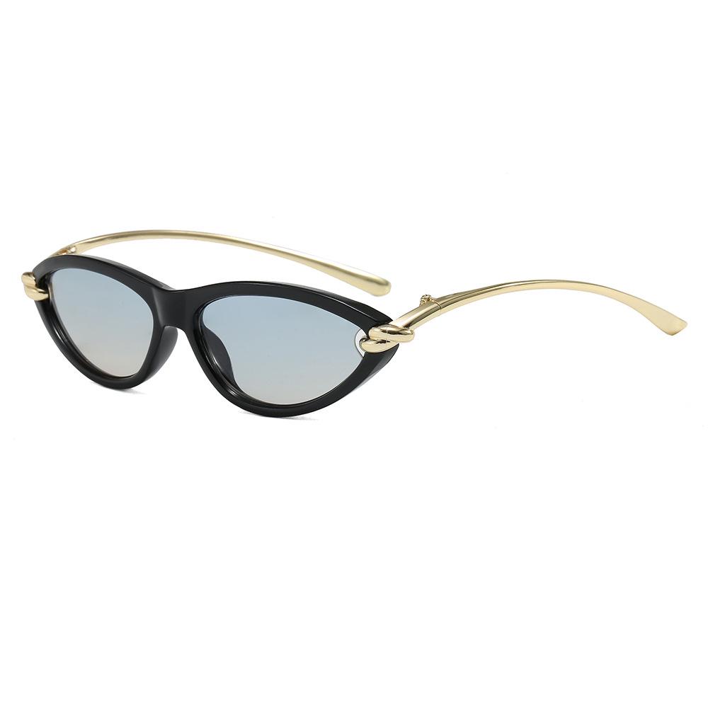 High-End Women’s Cat-Eye Sunglasses - UV Protection, European & American Style