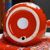 Lucky Cat Ceramic Piggy Bank Ornament