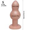 New Pagoda Butt Plug Men's and Women's Expansion Masturbation Device Chrysanthemum Massage Sexy Anal Beads Adult Supplies
