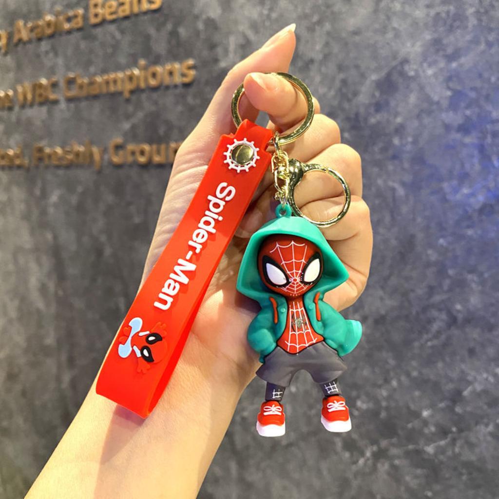 Tecknad Epoxi Nyckelring Leksak Ryggsäcksberlock