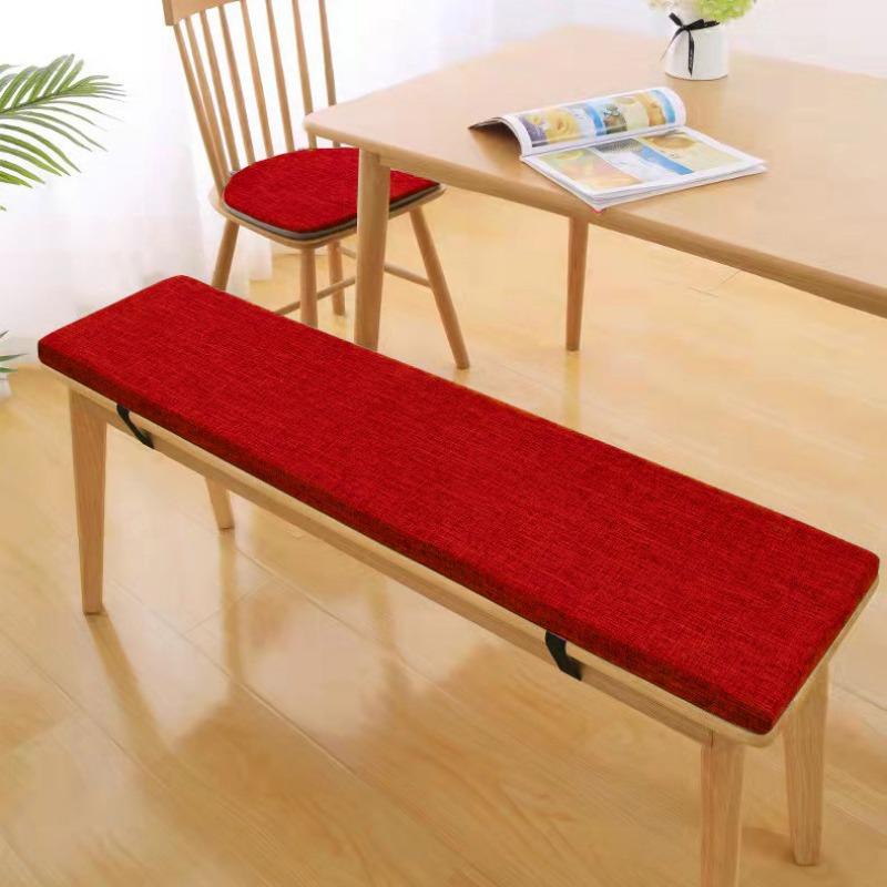 Long Bench Seat Cushions Bay Window Cushion Chair Seat Sofa Pillow Decorative Cushion for Sofas Garden Bench Seat Custom Size