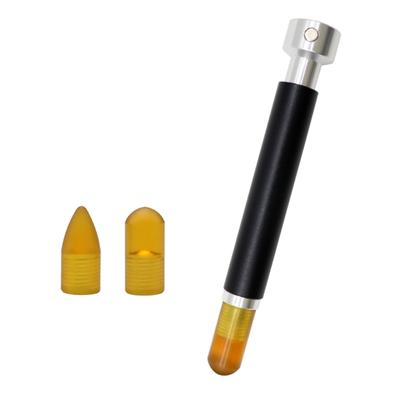 DIY Lackfreies Ausbeulwerkzeug Set Metall Ausbeulstift mit 2 Köpfen Spitzen Ausbeulwerkzeuge für Autoreparatur