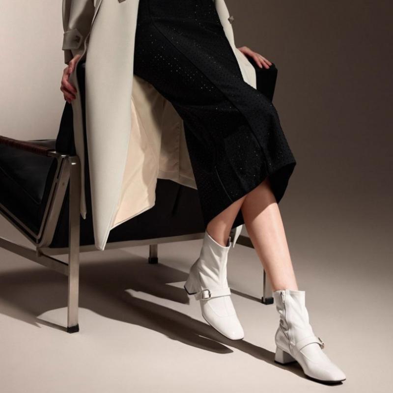 Staccato Ankle Boots Glossy02 9u001bei