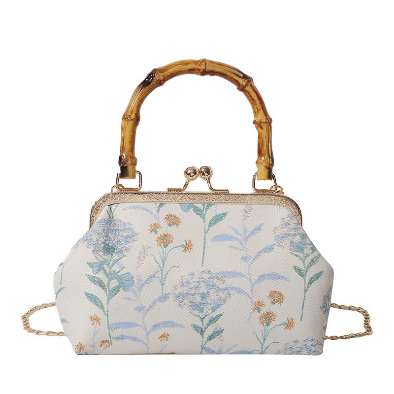 Women's luxury clutch bag feminine chain retro shoulder messenger ladies' bag party
