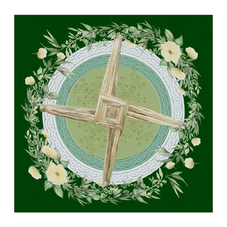 Rabbit Moon Pattern Astrology Tablecloth Tarots Divinations Tablecloth Altars Cloth Divinations Board Game Accessories