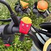 Mini MTB-klocka Tecknad Varningsklocka Söt Cykelklocka
