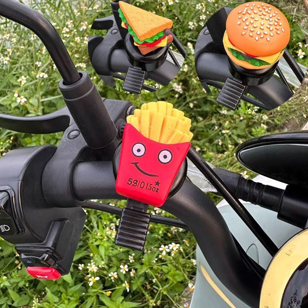 Mini MTB Bell Cartoon Alarm Warning Cute Cycling Ring