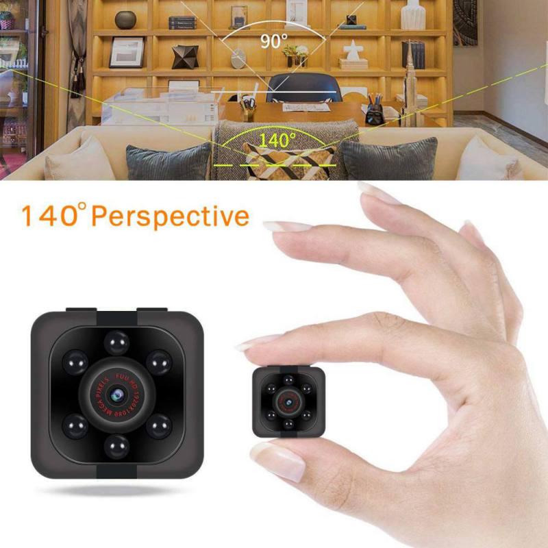 Buy 140 Degree Wide-angle Camera HD Video Voice Recorder 6 Infrared ...