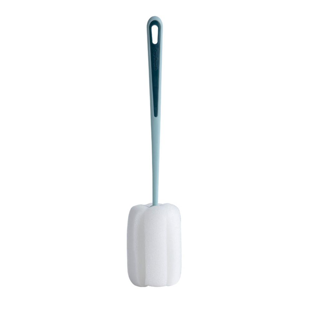 Cup Cleaning Brush Long Handle Bottle Cleaning Sponge Milk Bottle Wineglass Cups Cleaner Household Glass Coffee Mug Teapot Brush